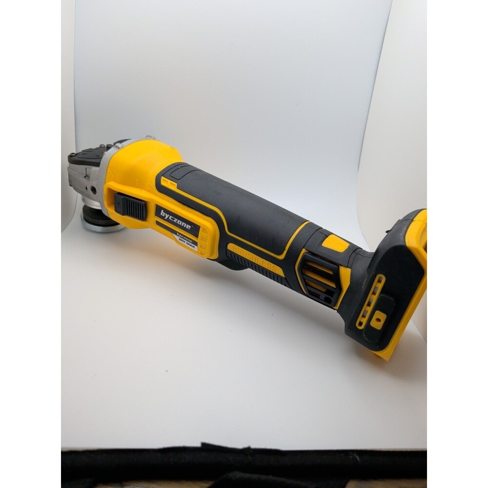 Byczone Angle Grinder Compatible With DeWalt And Other Batteries